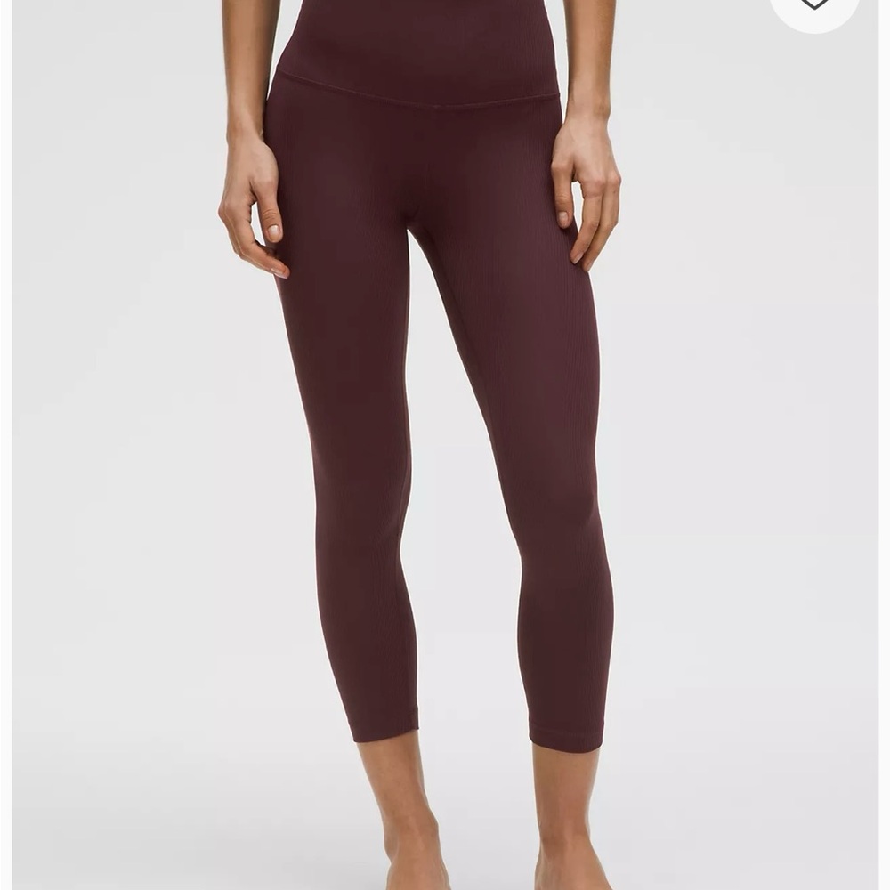Lululemon align Goodnight plum